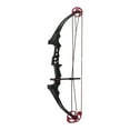 thumbnail image 1 of Genesis Original Archery Compound Bow, Adjustable, Draw Hand-Right, Black, 1 of 8