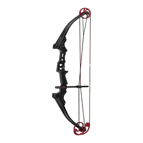 Genesis Original Archery Compound Bow, Adjustable, Draw Hand-Right, Black