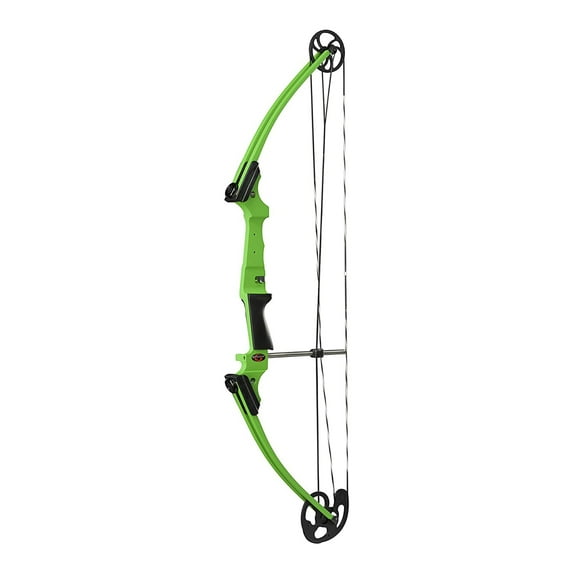 Genesis Original Archery Compound Bow, Adjustable, Draw Hand-Right, Green