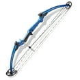 thumbnail image 1 of Genesis Original Archery Compound Bow Adjustable Size, Draw Hand-Left, Blue, 1 of 11