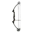 thumbnail image 1 of Genesis Original Archery Compound Bow Adjustable Size,Left Hand,Carbon, 1 of 11