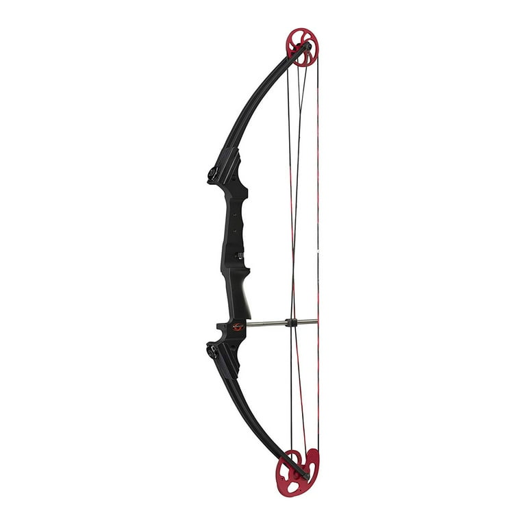 Genesis Original Archery Compound Bow Adjustable Size, Left Handed, Black