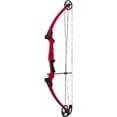 thumbnail image 1 of Genesis Original Archery Compound Bow Adjustable Size,Left Handed, Red, 1 of 5