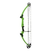 Genesis Original Archery Compound Bow Adjustable Size, Right Hand, Green