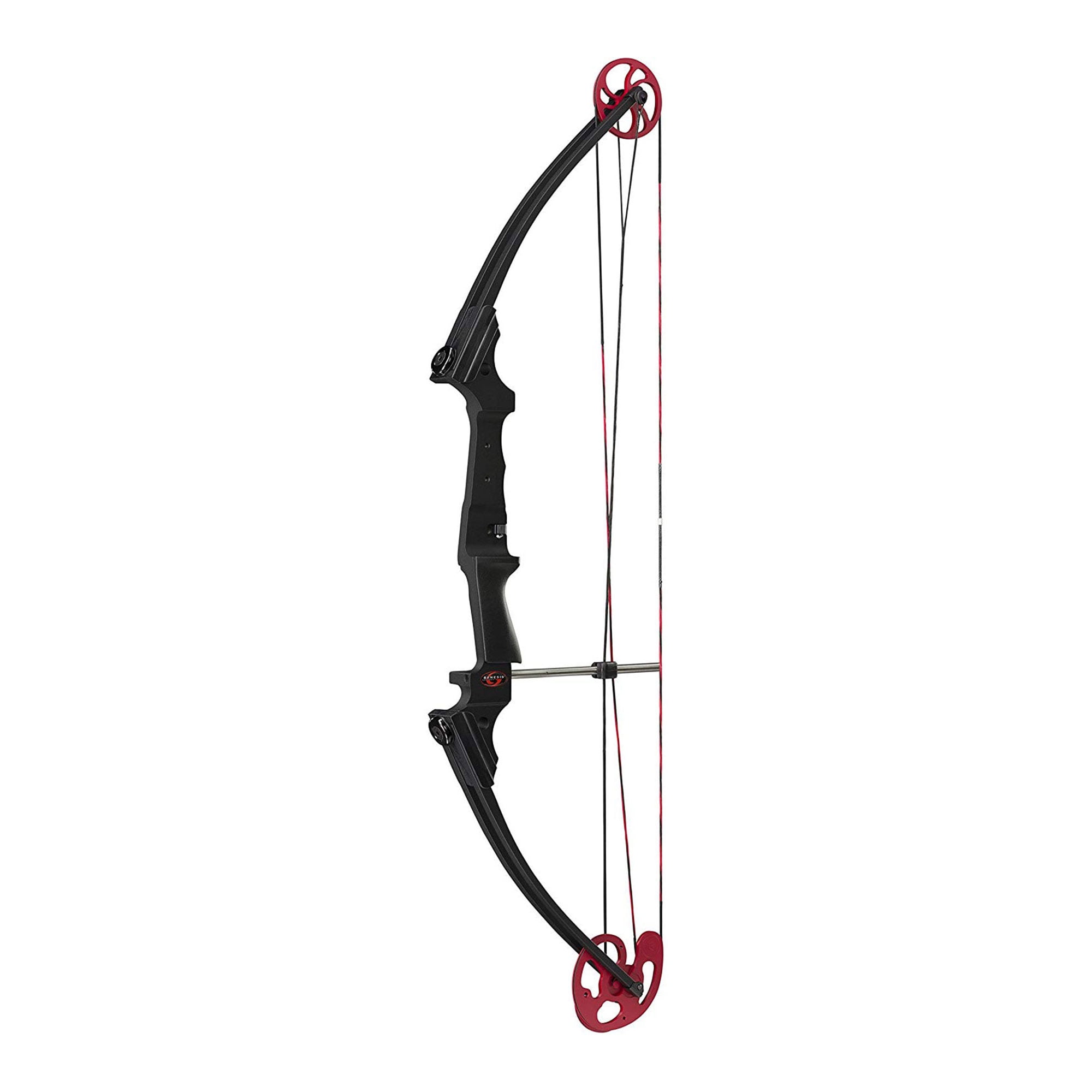 Open Box Genesis Original Archery Compound Bow Adjustable Size, Left Handed, Black
