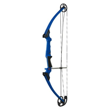 Open Box Genesis Original Archery Compound Bow, Left Handed, Blue