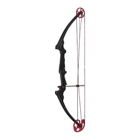 Open Box Genesis Archery Original Compound Bow Right Hand 20 lb Draw Weight - Black