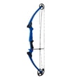thumbnail image 1 of Open Box Genesis Original Archery Compound Bow, Right Handed, Blue, 1 of 9