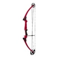 thumbnail image 1 of Open Box Genesis Original Archery Compound Bow, Right Handed, Red, 1 of 11