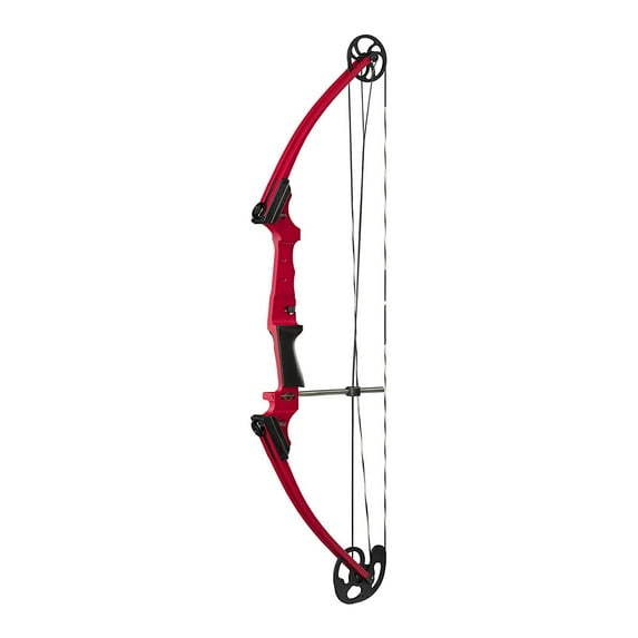Open Box Genesis Original Archery Compound Bow, Right Handed, Red