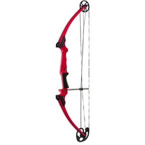 Open Box Genesis Original Archery Compound Bow, Right Handed, Red