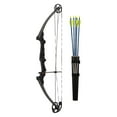 thumbnail image 1 of Genesis Original Archery Compound Bow and Arrow Set, Draw Hand-Left, Carbon, 1 of 12