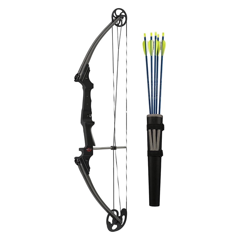 Free Shipping! Genesis Original Universal Compound Bow and Arrow 
