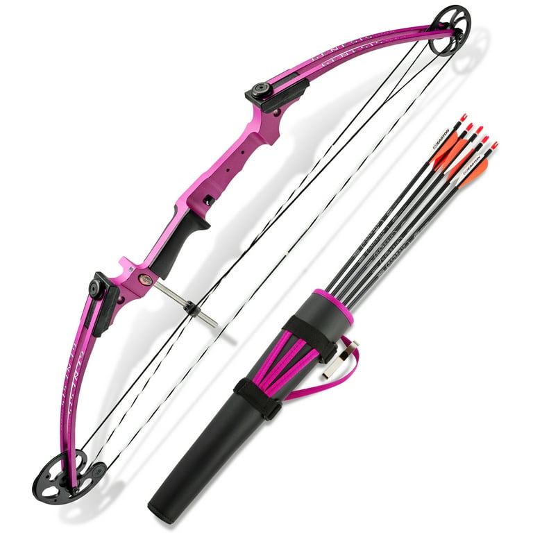 Genesis Original Compound Bow & Arrow Kit, Right Handed