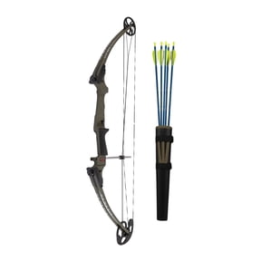 Genesis Archery Original Compound Bow and Arrow Set - Right Hand Draw - Teal