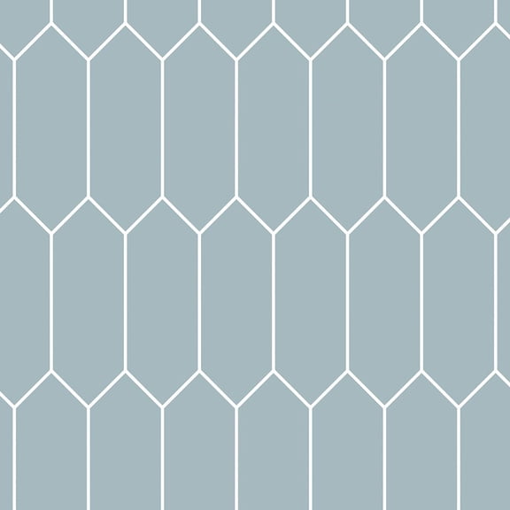 Genesis Products 494033 Revive Backsplash - 18" x 24", Coastal Blue Picket