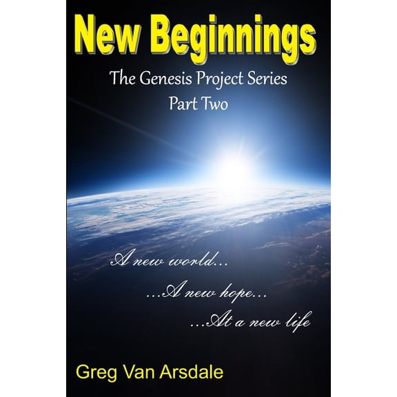 Genesis Project New Beginnings, Book 2, (Paperback)