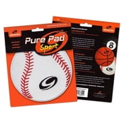 Genesis Pure Pad Sport Bowling Ball Wipe Pad- Baseball Theme