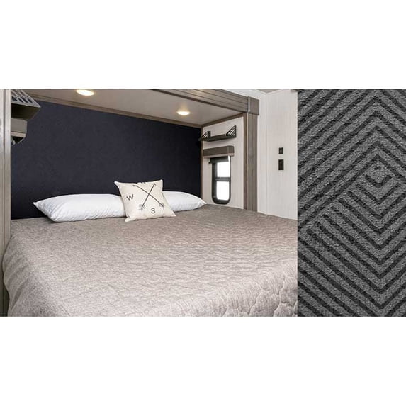 REVIVE WALLBOARD KIT CHARCOAL DIAMOND 2FT X 50FT