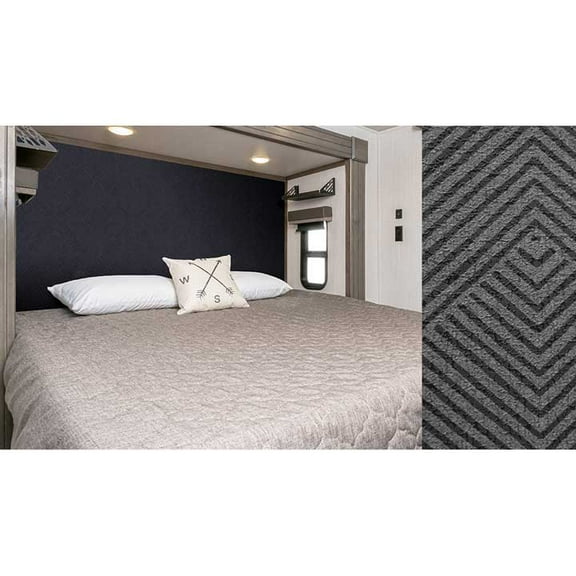 REVIVE WALLBOARD KIT CHARCOAL DIAMOND 2FT X 50FT