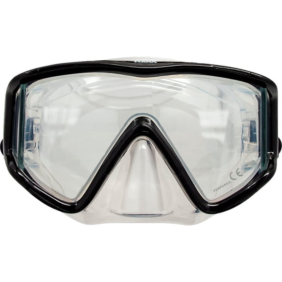 Genesis Rama Purge Dive Mask, FreeDiving Scuba Snorkeling