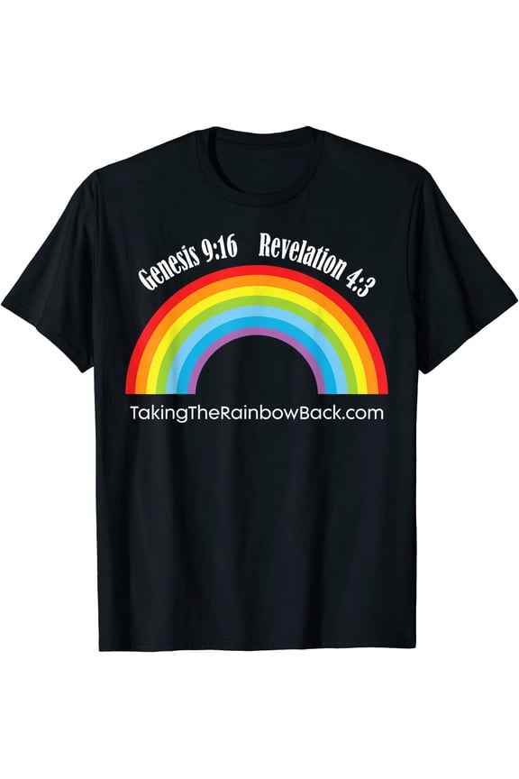 Genesis Revelation Taking The Rainbow Back T-Shirt