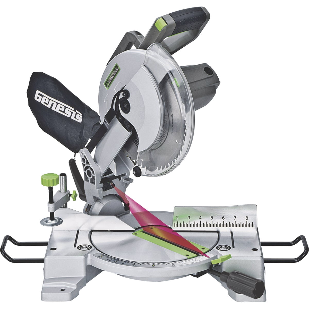 Genesis Richpower GMS1015LC 10" 15 Amp Compound Miter Saw With Laser