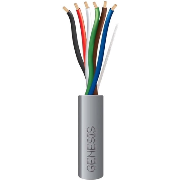 Genesis Riser Rated Security & Control Cable