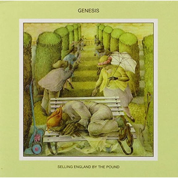 Genesis - Selling England By the Pound - Music & Performance - CD