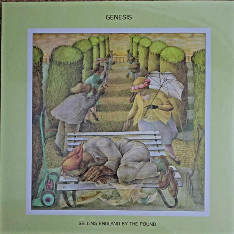 Genesis - Selling England By the Pound - Music & Performance