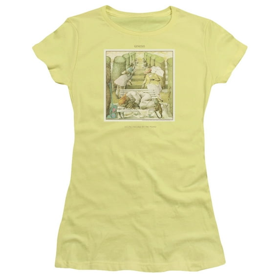 Genesis Selling England Junior Women's T-Shirt Sheer Banana