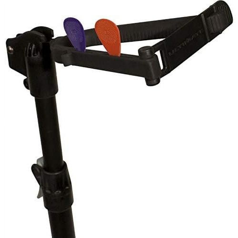 Genesis Series Guitar Stand With Locking Legs And Security Strap Yoke