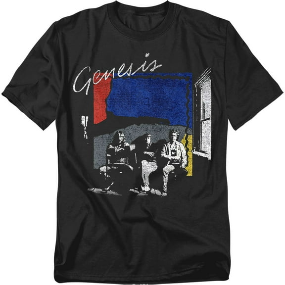 Genesis T-Shirt By The Window Unisex Graphic Tee for Men & Women