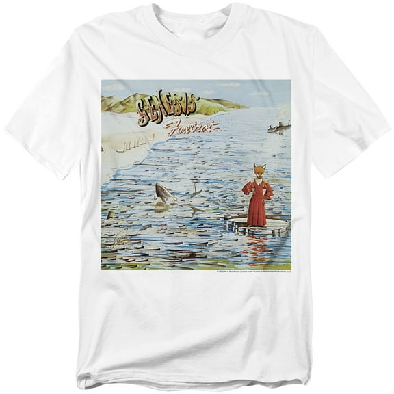 Genesis T-Shirt Foxtrot Unisex Graphic Tee for Men & Women