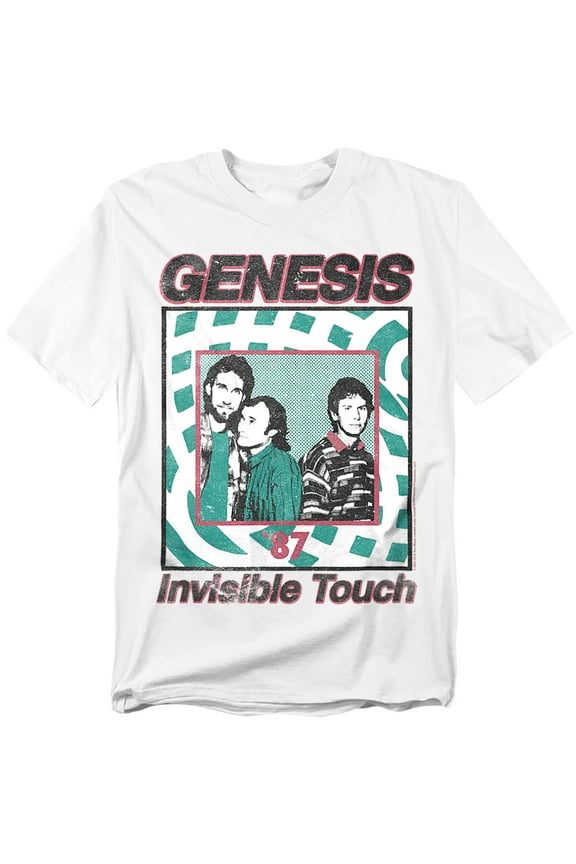 T-Shirt Invisible Touch Poster Unisex Graphic Tee for Men & Women