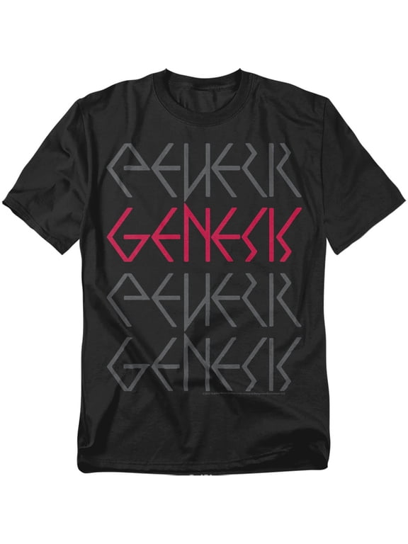 T-Shirt Logo Repeat Unisex Graphic Tee for Men & Women