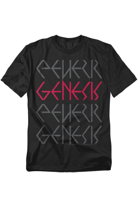 T-Shirt Logo Repeat Unisex Graphic Tee for Men & Women