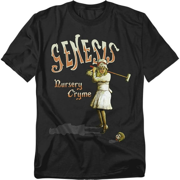 Genesis T-Shirt Nursery Cryme Unisex Graphic Tee for Men & Women