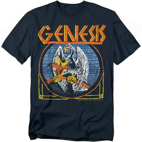 Genesis T-Shirt Vintage Bird Unisex Graphic Tee for Men & Women
