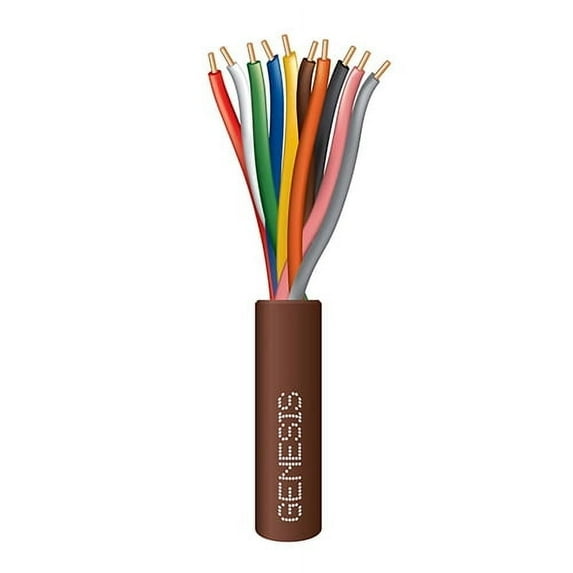 Genesis TW-18/10 (47180307) Non-Plenum Rated Thermostat Wire in 250ft Roll