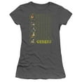 thumbnail image 1 of Genesis The Carpet Crawlers Junior Women's T-Shirt Sheer Charcoal, 1 of 1