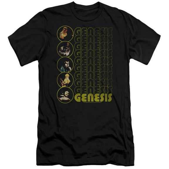 Genesis The Carpet Crawlers Premium Adult 30/1 T-Shirt Black