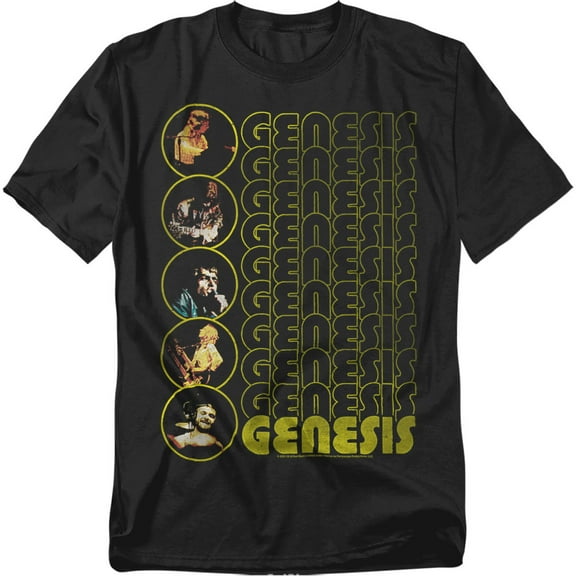 Genesis T-Shirt The Carpet Crawlers Unisex Graphic Tee For Men & Women Black 