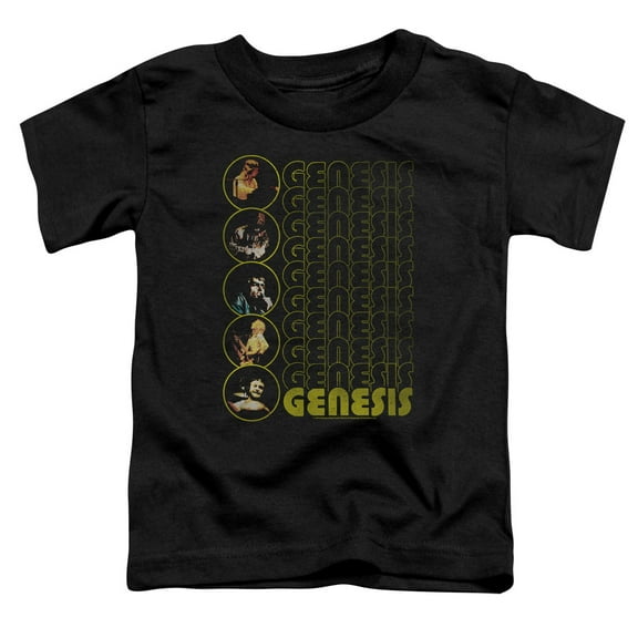 Genesis The Carpet Crawlers Toddler T-Shirt Black