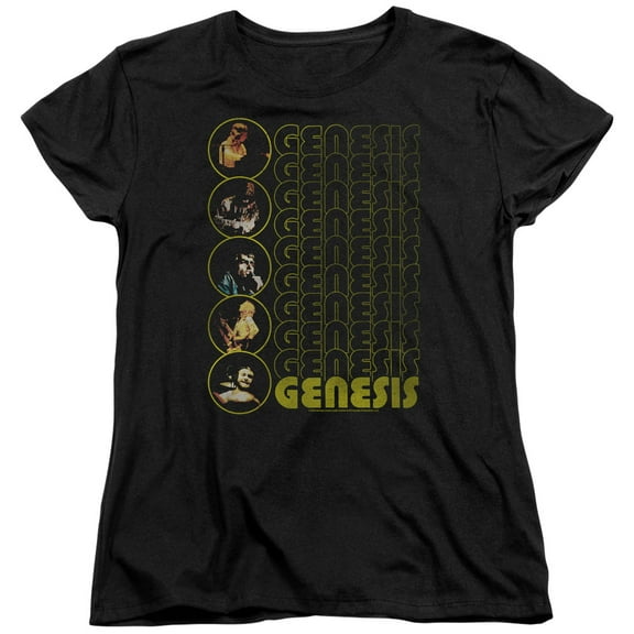 Genesis - The Carpet Crawlers - Women's Short Sleeve Shirt - Large