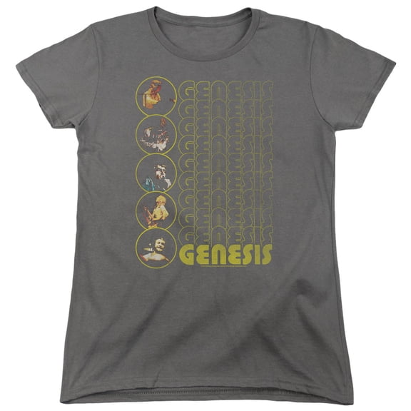 Genesis The Carpet Crawlers Women's T-Shirt Charcoal