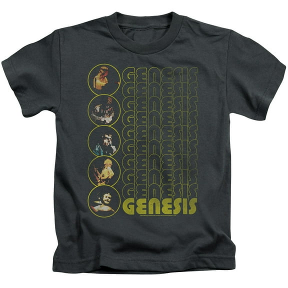 Genesis The Carpet Crawlers Youth 18/1 T-Shirt Charcoal