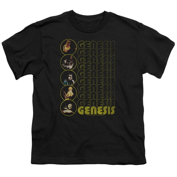 Genesis - The Carpet Crawlers - Youth Short Sleeve Shirt - Small