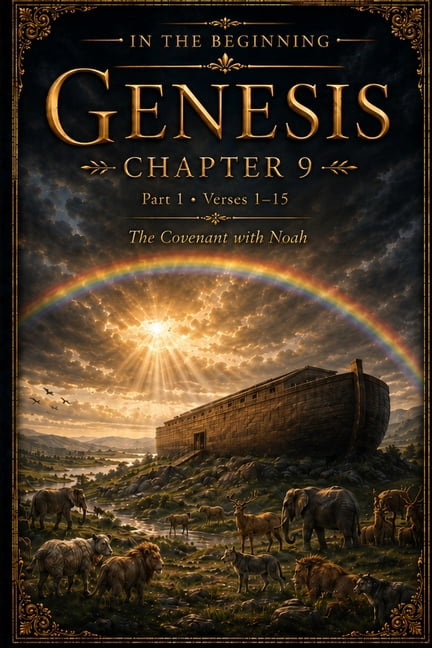 Genesis The Covenant with Noah: A Verse-by-Verse Study of Genesis 9:1-15, (Paperback)