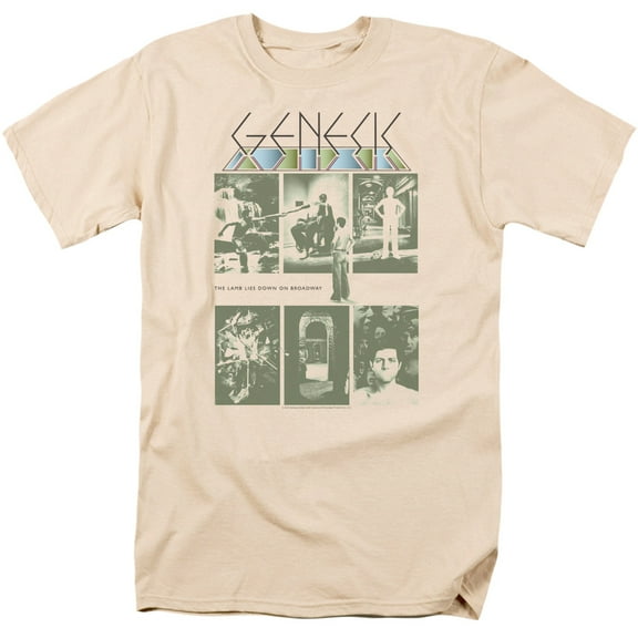 Genesis The Lamb Adult 18/1 T-Shirt Cream